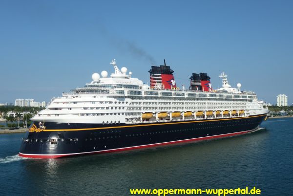 Kreuzfahrtschiff-Foto Disney Wonder